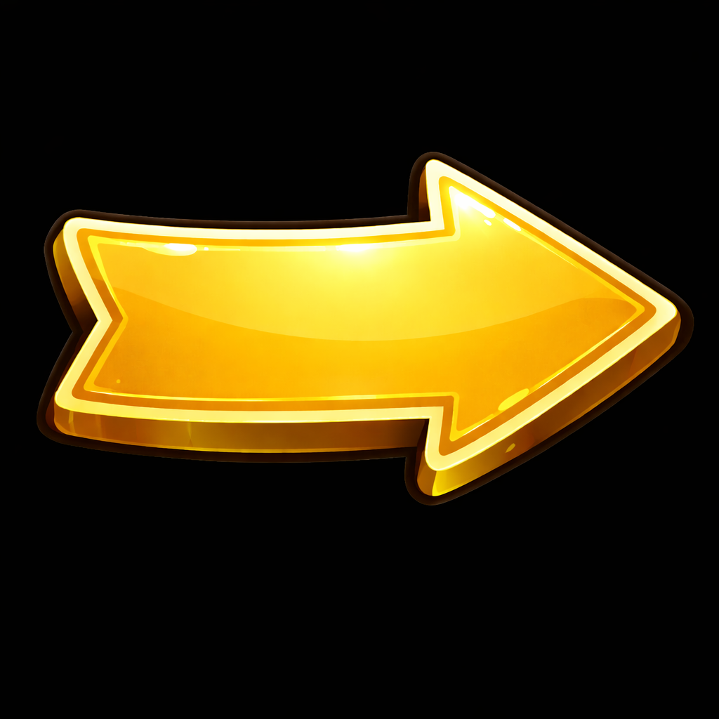 Golden arrow pointing right